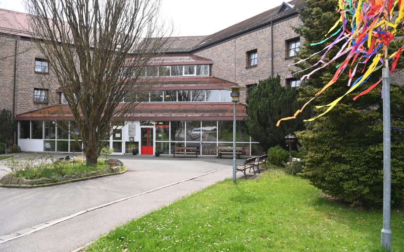 Gebäude von Außen