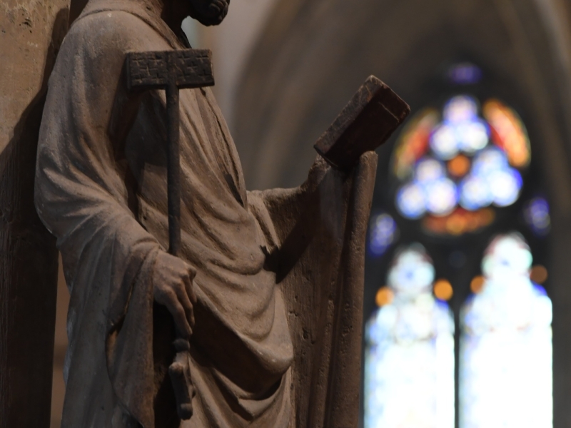 Heiligenstatue
