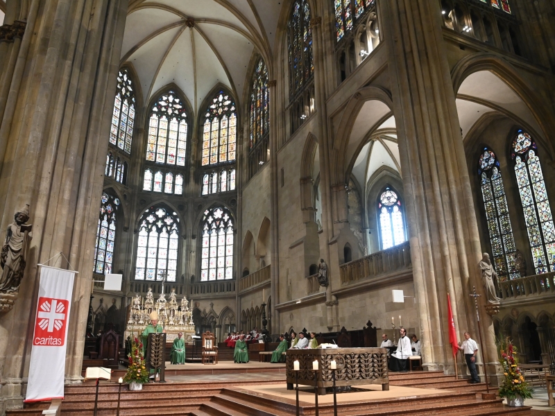 Blick in Kirche