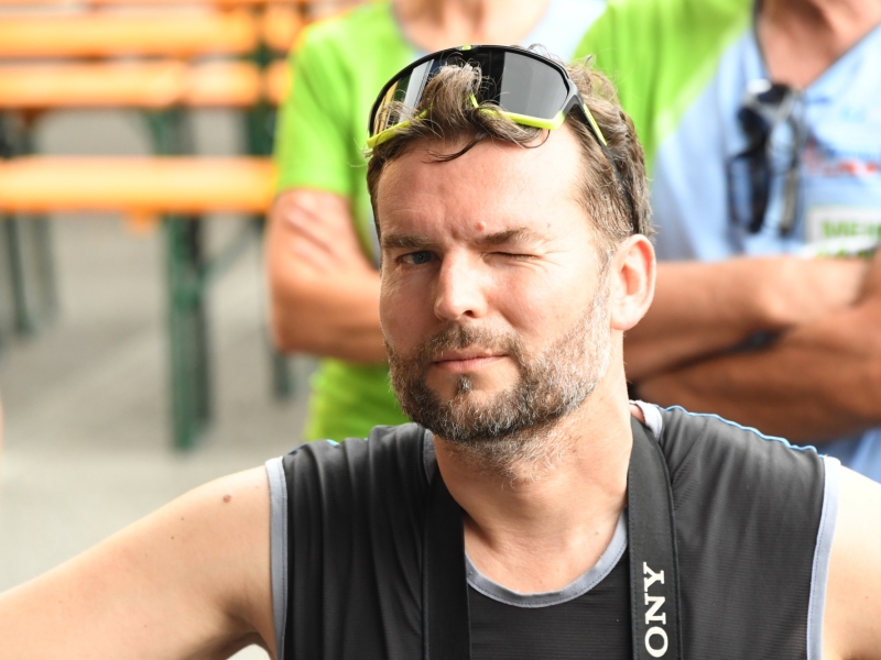 Sportler im Portrait