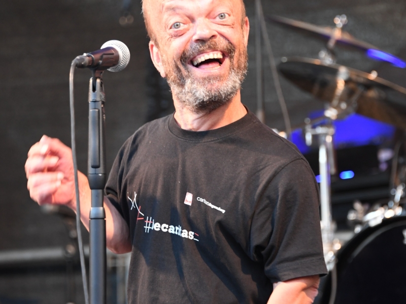 Musiker auf B&uuml;hne