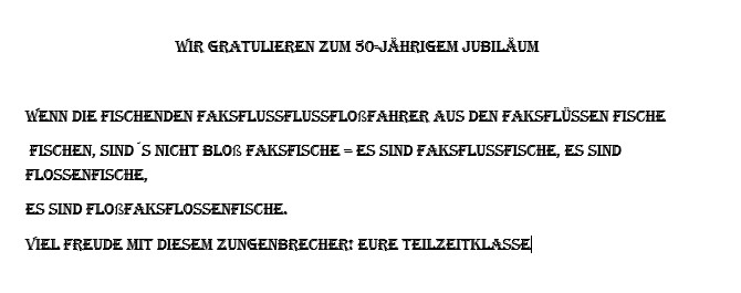 Zungenbrecher