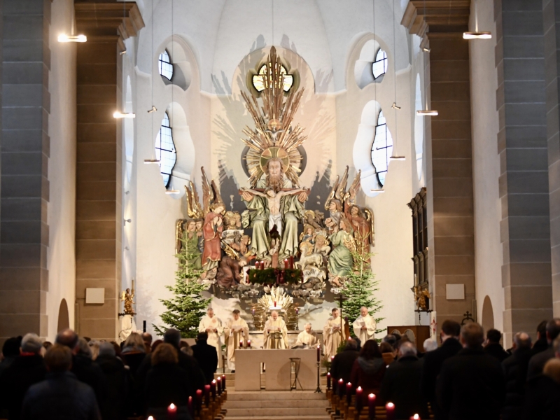 Blick in Kirche