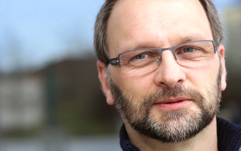 Mann im Portrait