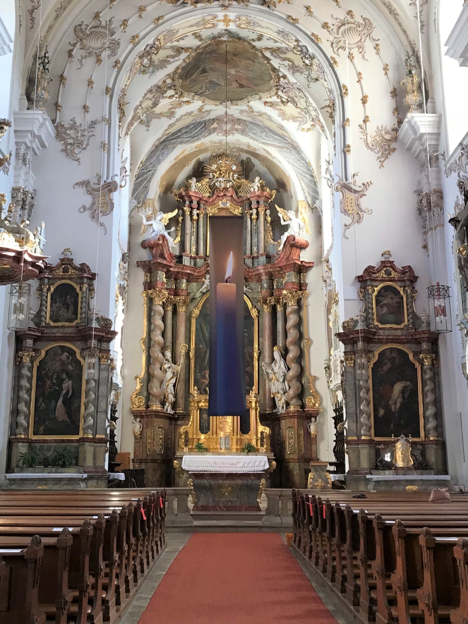 Blick in Kirche