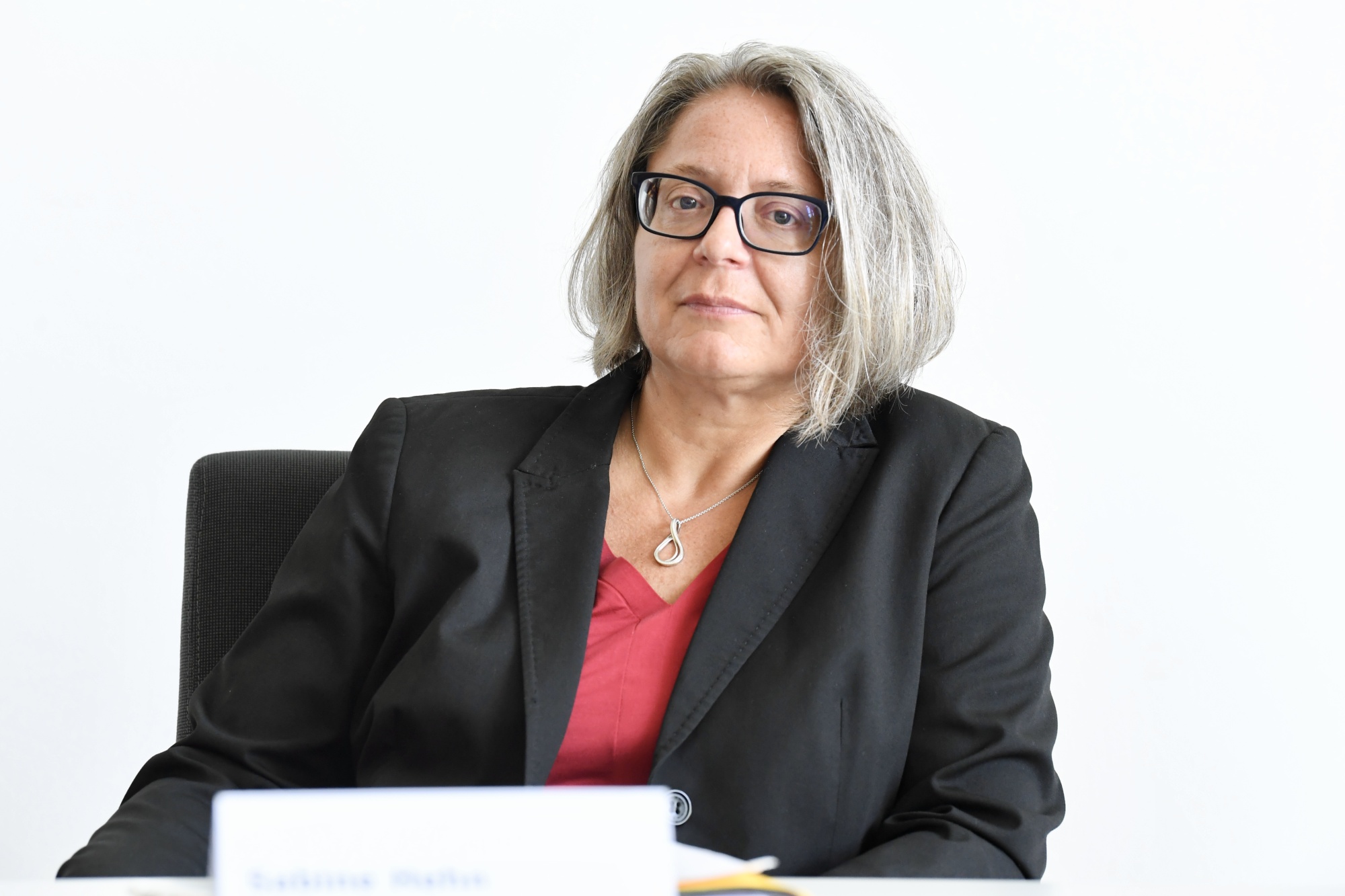 Frau im Portrait