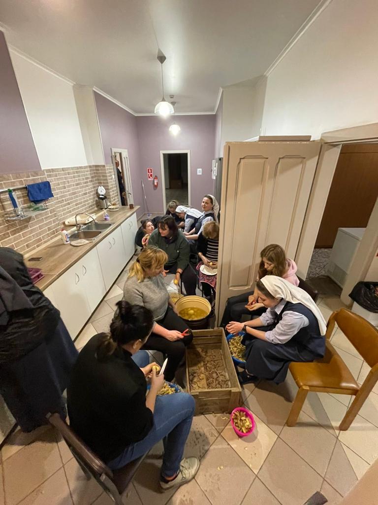 Menschen zu Tisch