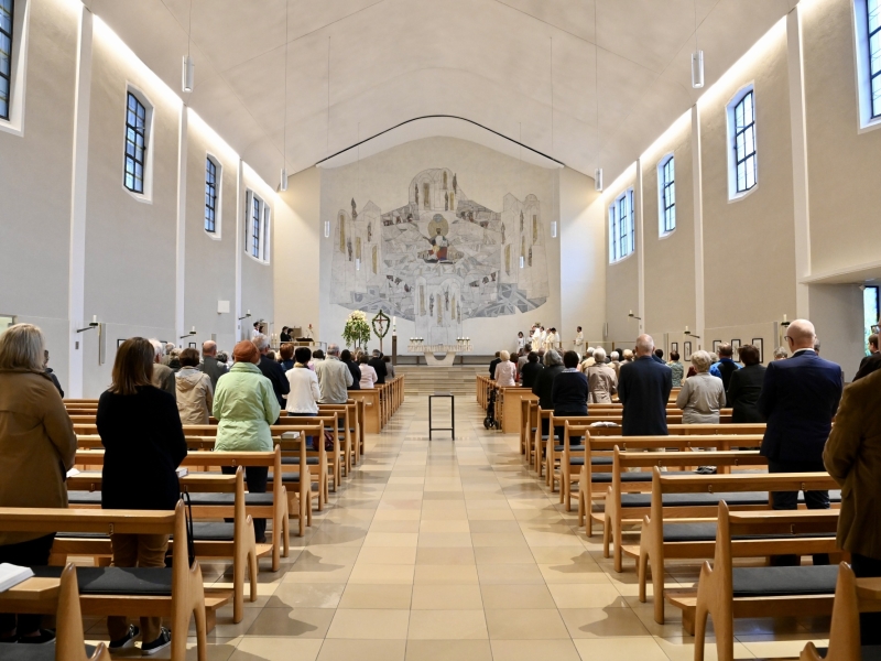 Blick in Kirche