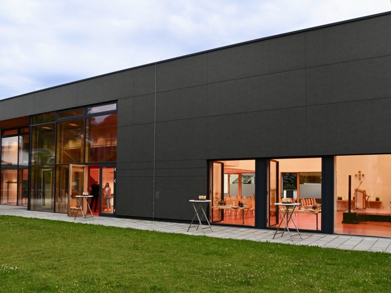 Geb&auml;ude von Aussen