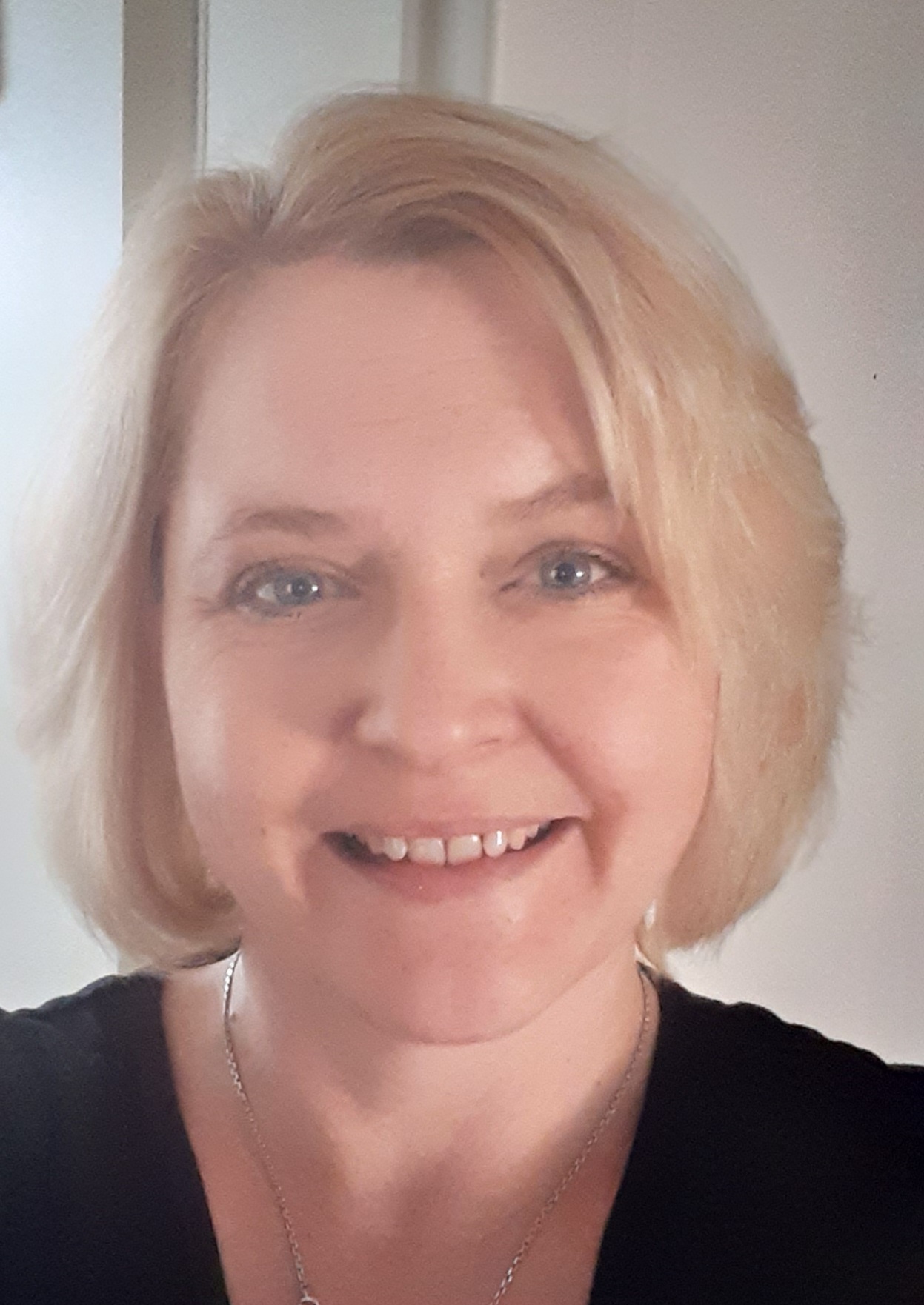 Frau im Portrait