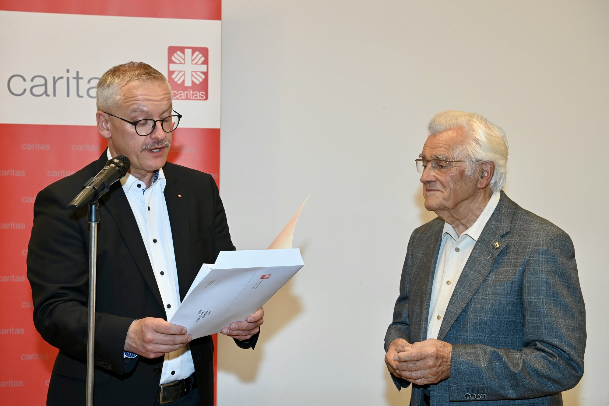 Portrait von zwei Personen