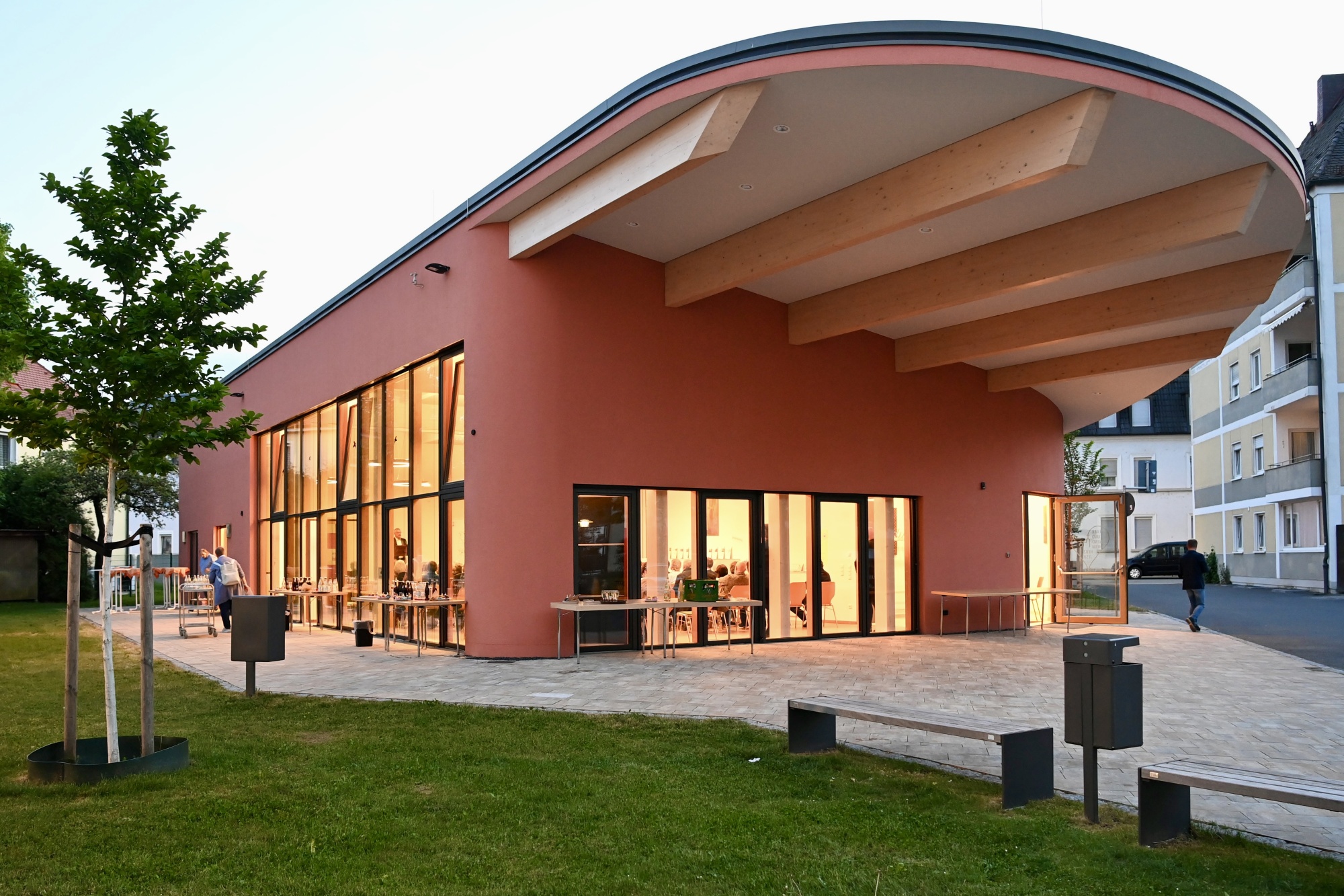 Gebäude von Außen