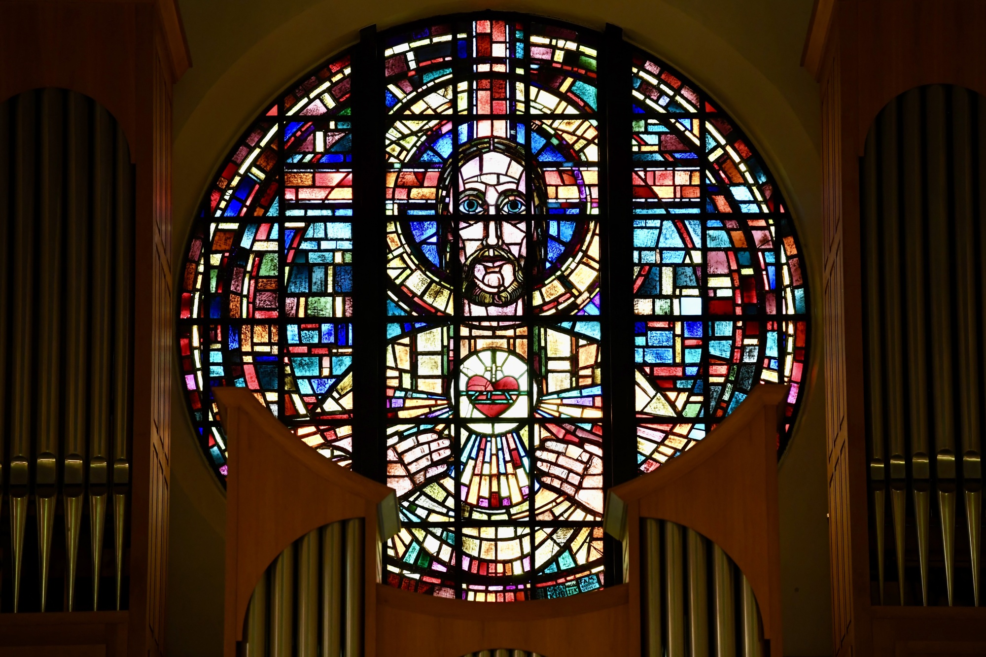 Fenster in Kirche