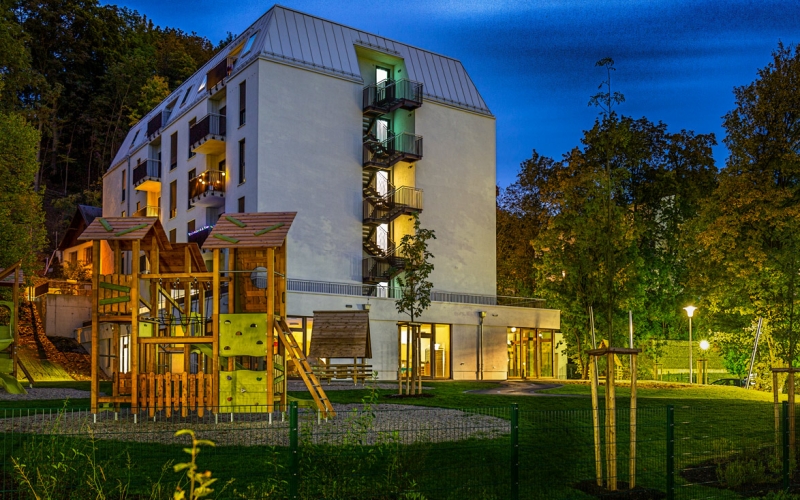 Gebäude von aussen