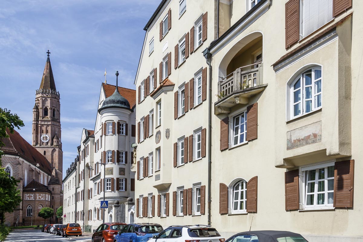 Gebäude von aussen