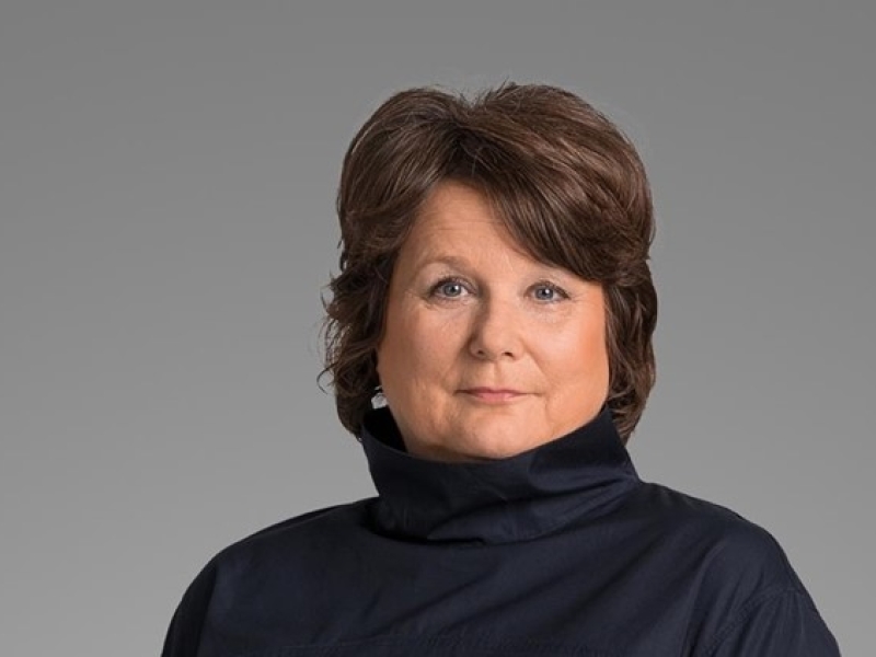 Portrait von einer Frau