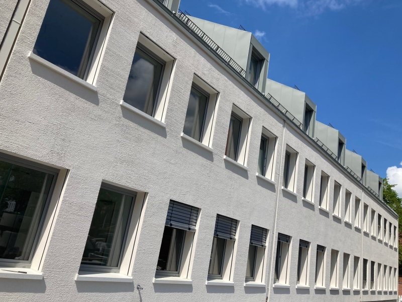 Geb&auml;ude von aussen