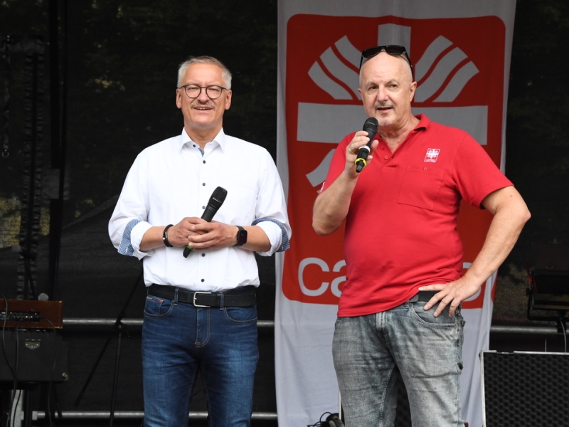 Personen auf B&uuml;hne