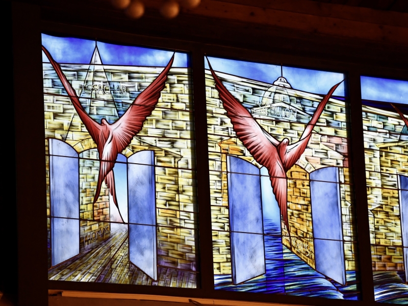 Fenster in Kirche