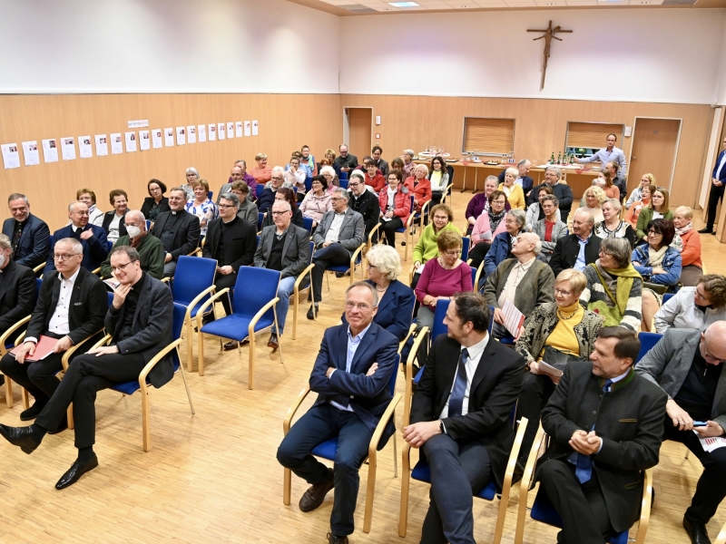 Publikum in Saal