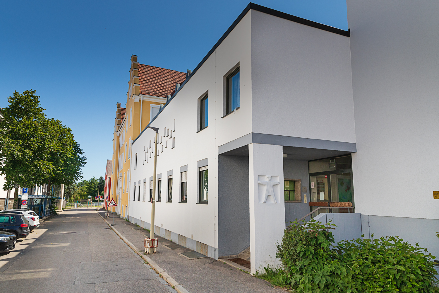 Gebäude von aussen