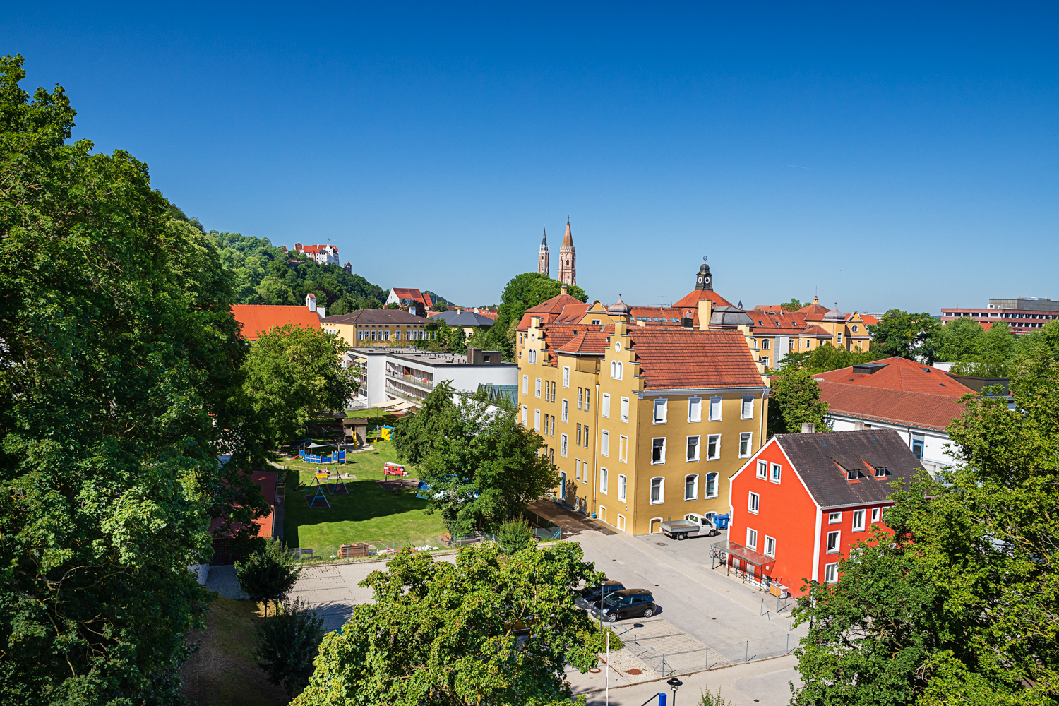 Gebäude von aussen