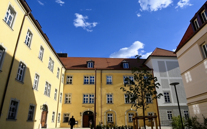 Außenaufnahme Gebäude