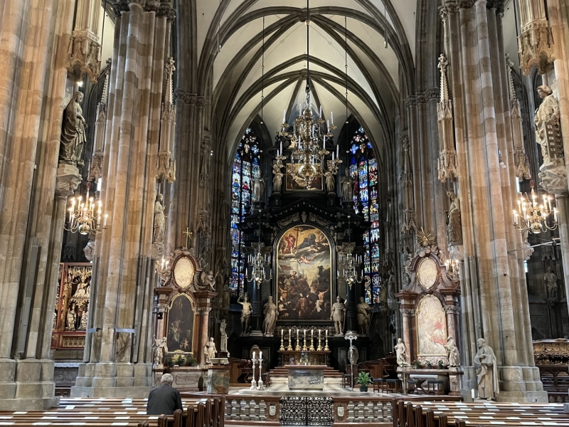 Kirche von Innen