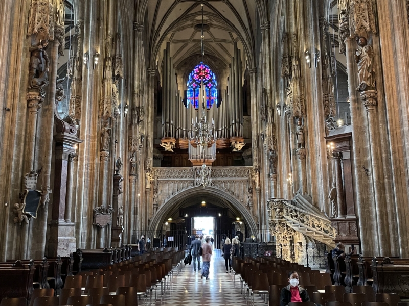 Kirche von Innen