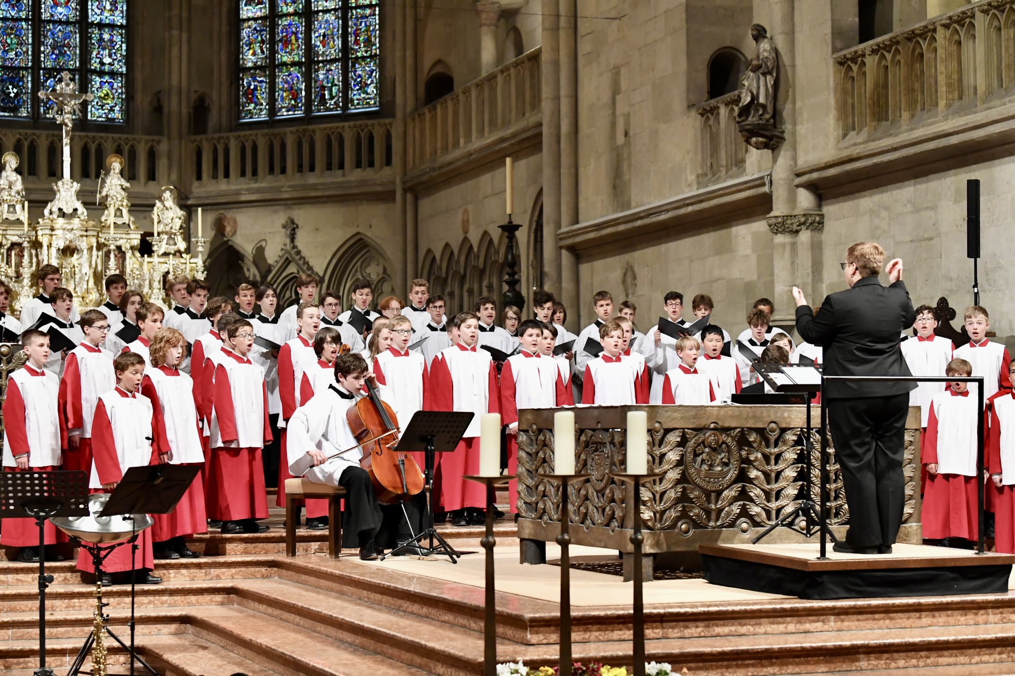 Chor in Kirche
