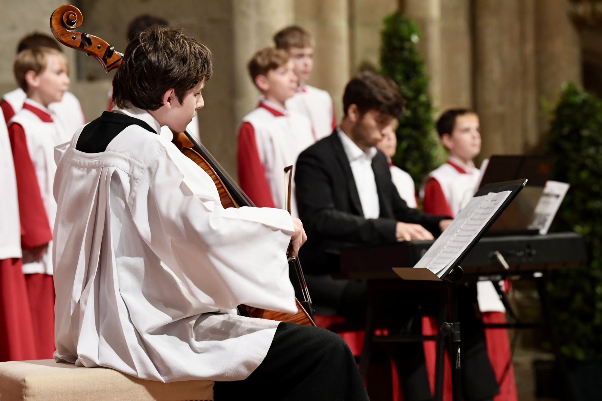 Chor in Kirche