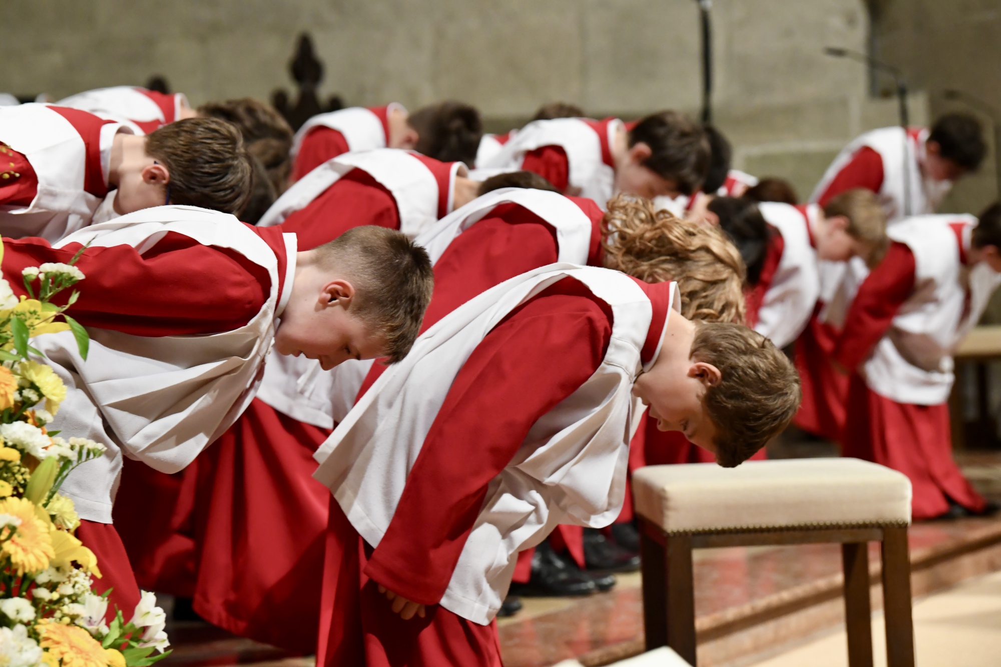 Chor in Kirche