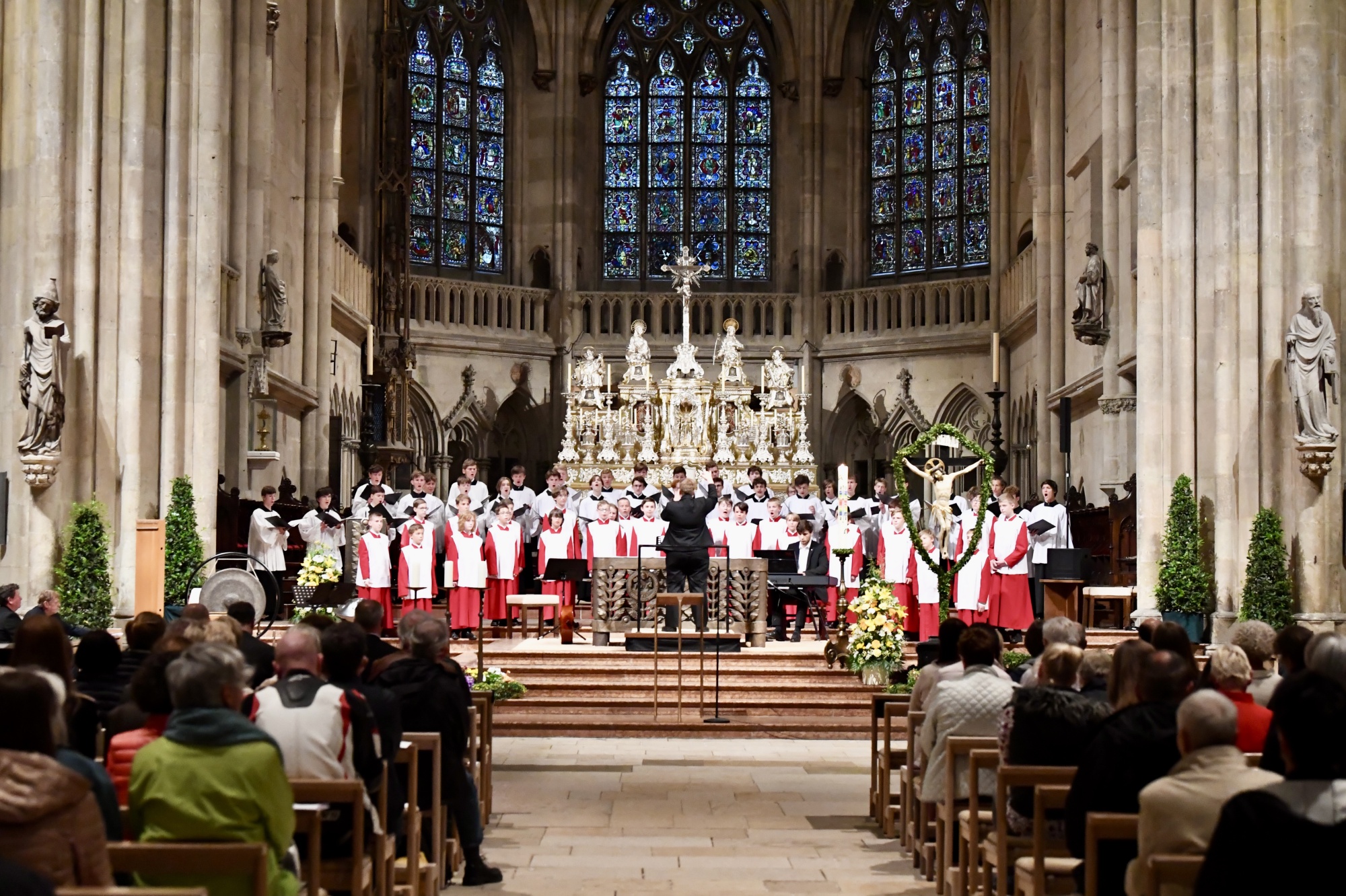 Chor in Kirche