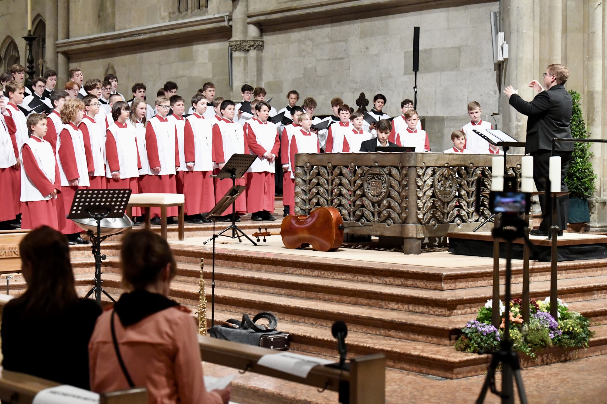 Chor in Kirche