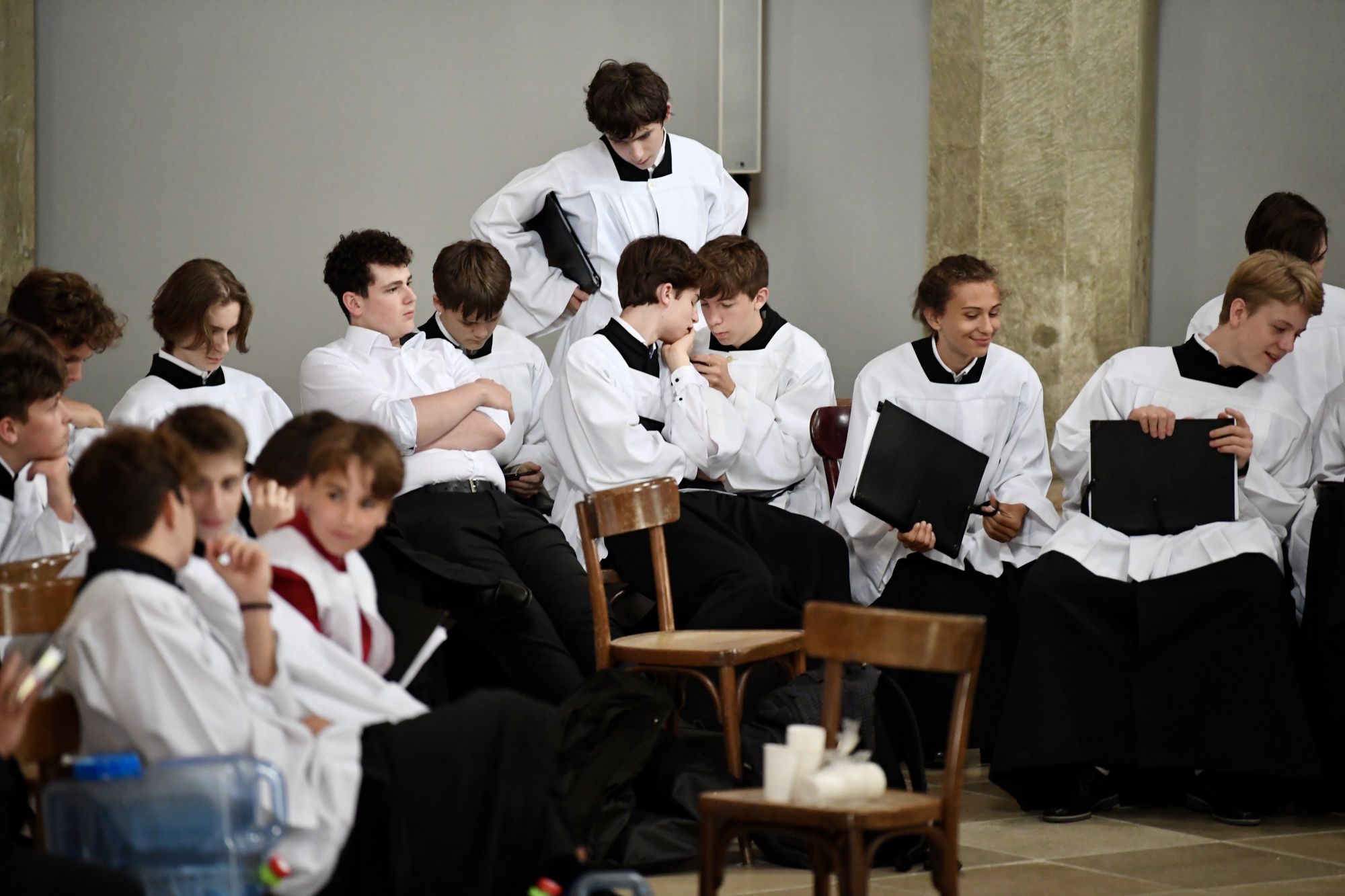 Chor in Kirche