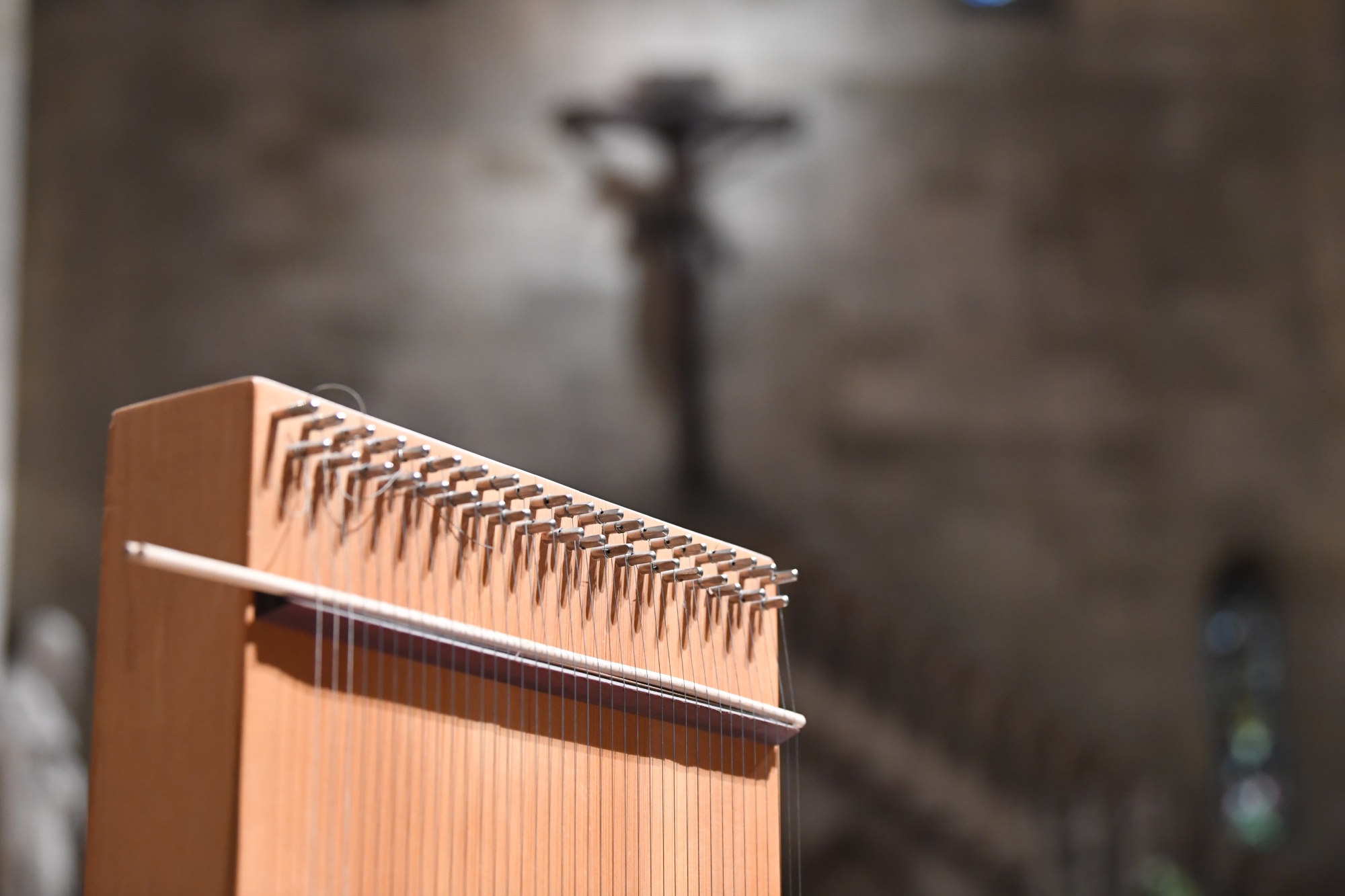 Musikinstrument in Kirche