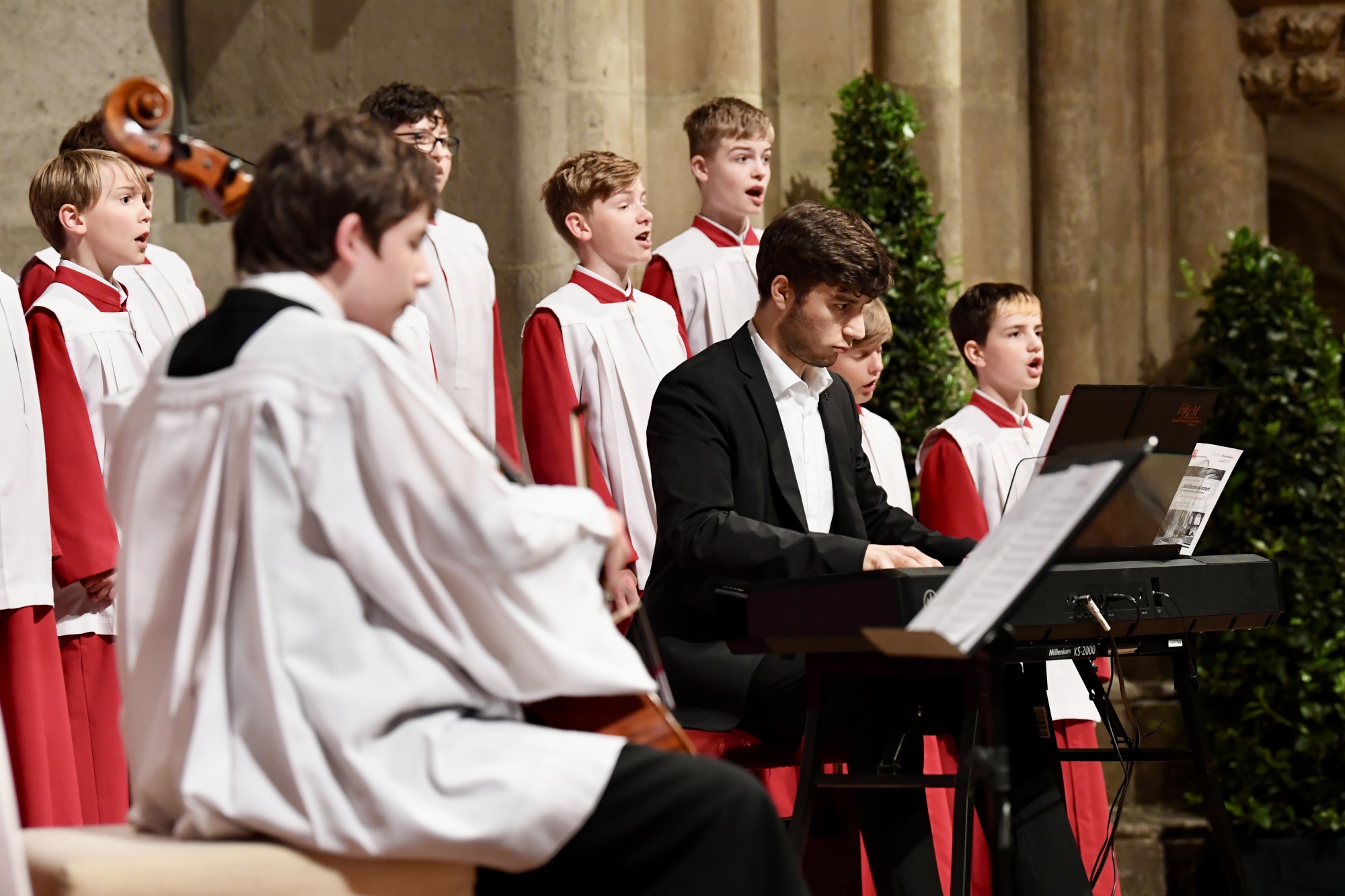 Chor in Kirche