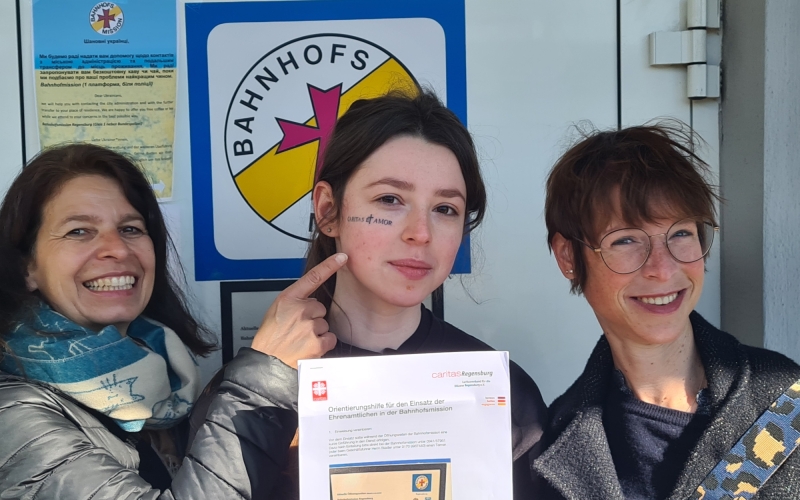 3 Frauen im Portrait