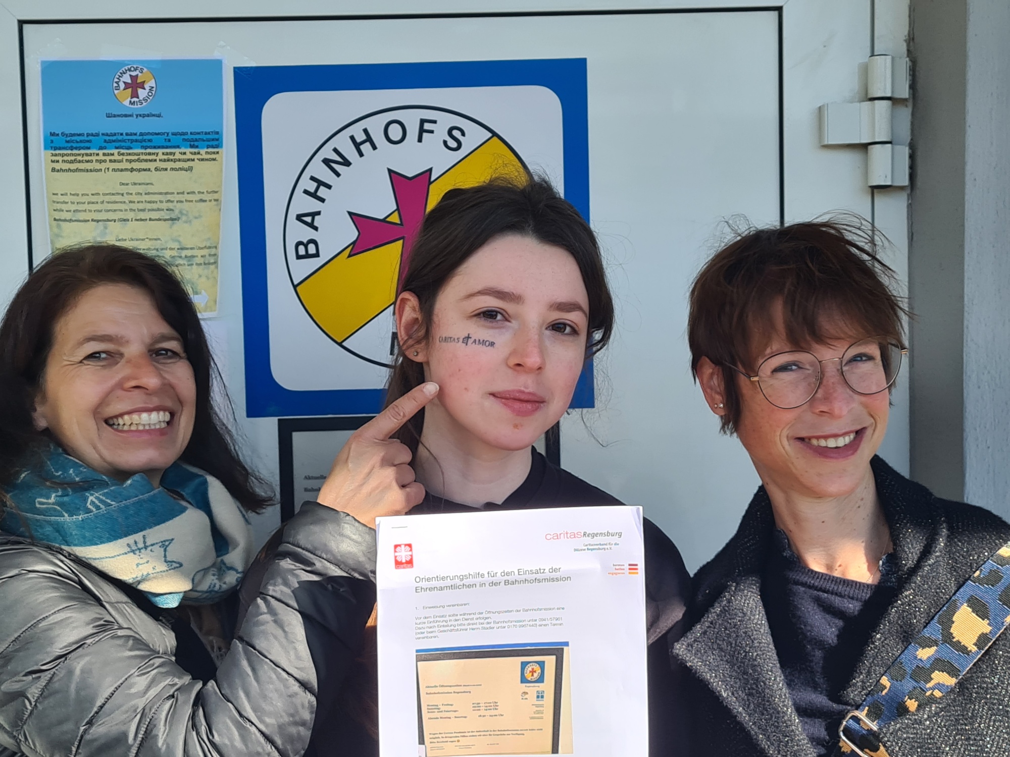 3 Frauen im Portrait