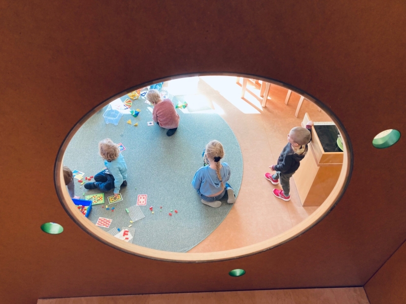 Kinder beim Spielen