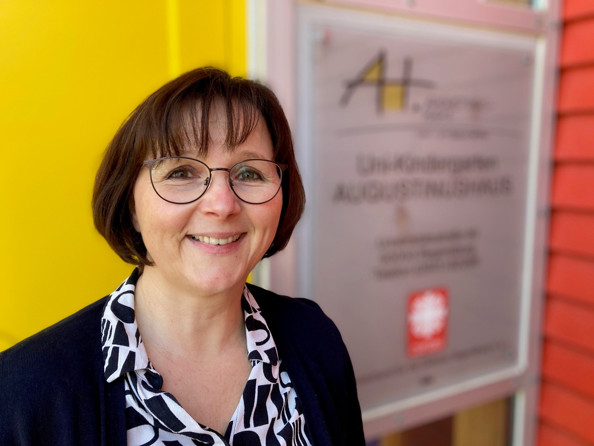 Portrait von Frau