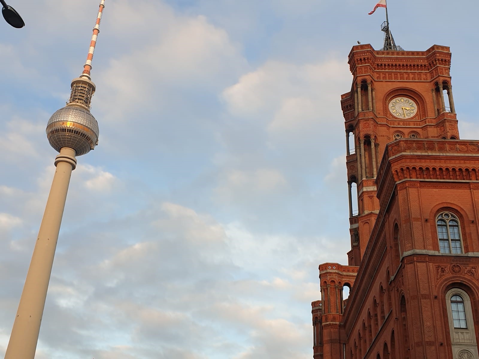 Außenaufnahme Berlin