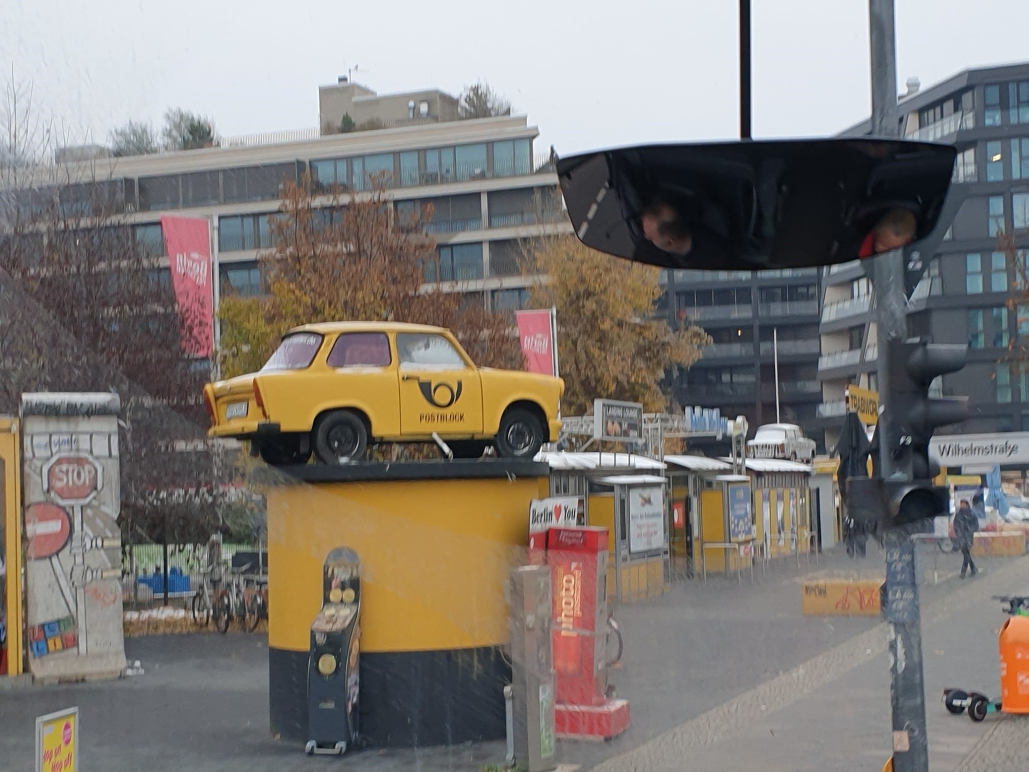 Außenaufnahme Berlin