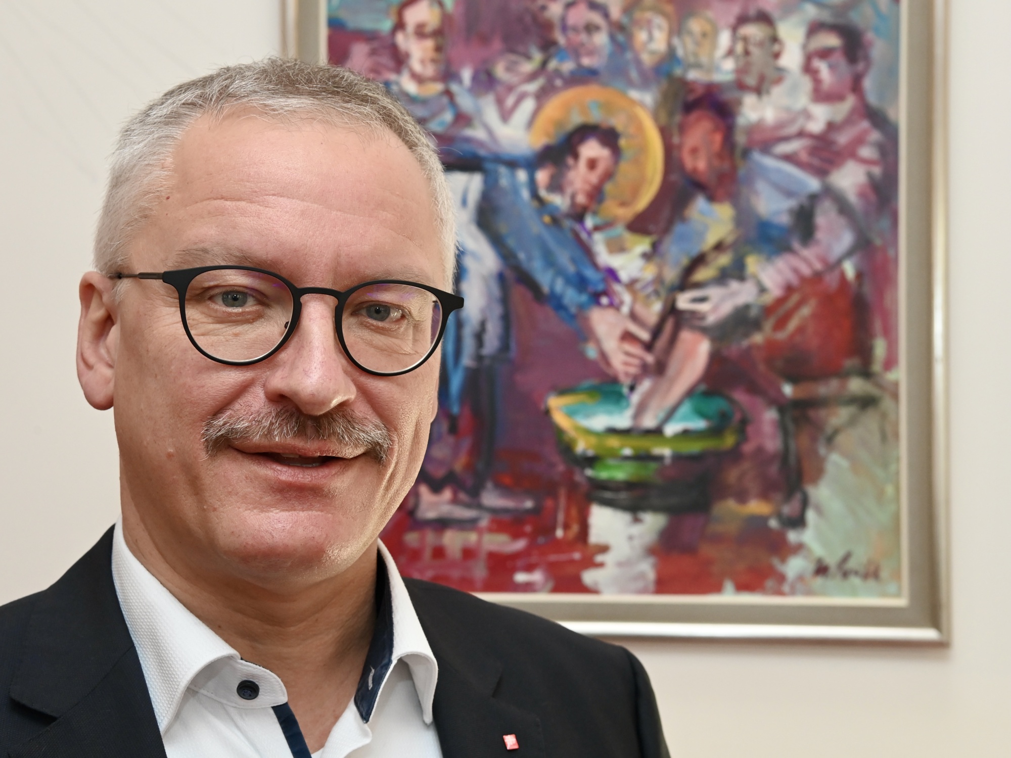 Portrait eines Mannes