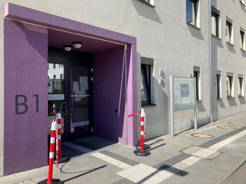 Au&szlig;enaufnahme eines Geb&auml;udes