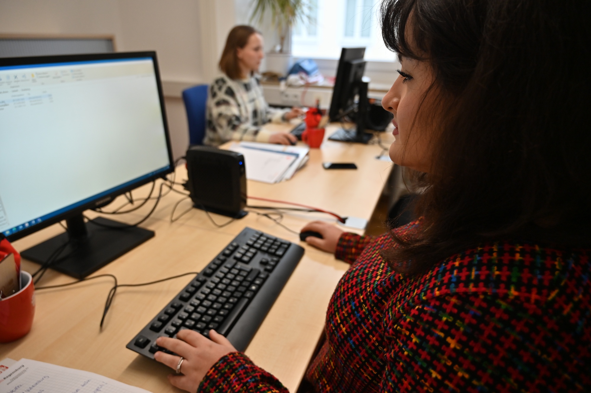 Frauen am Computer