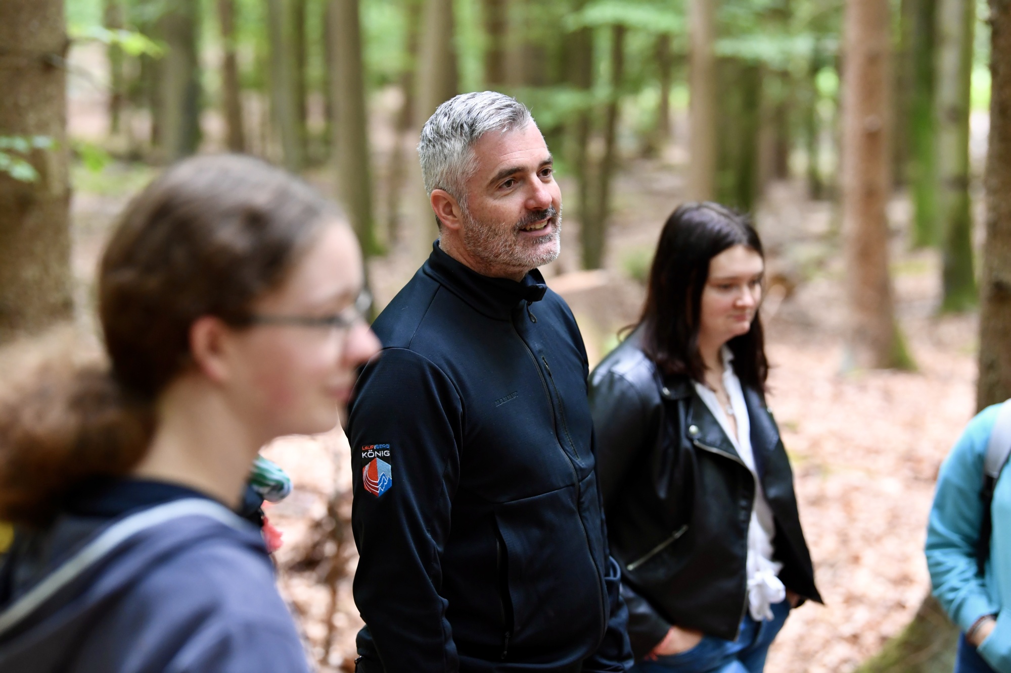 Portraits im Wald