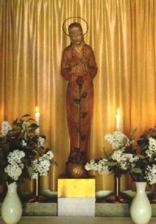 Heiligenstatue