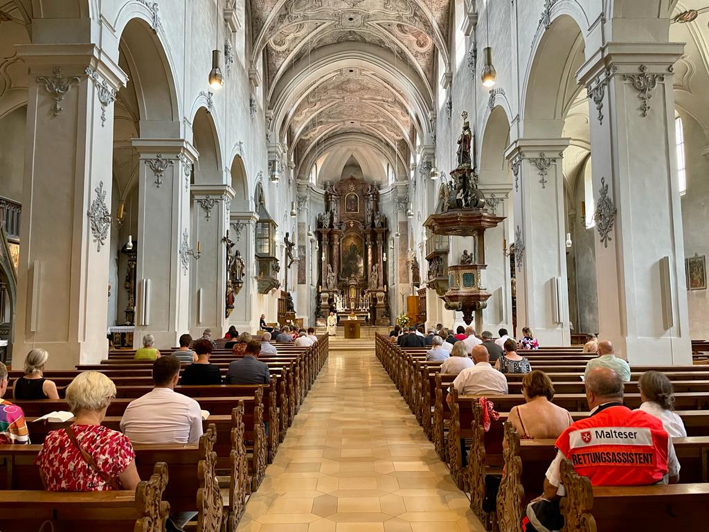 ´Kirche von Innen