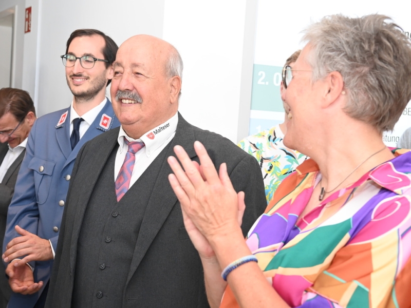 Personen applaudieren